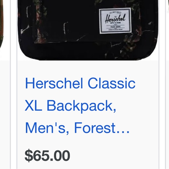 Herschel backpack